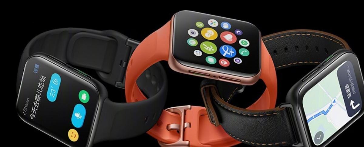 Умные часы OPPO Watch 2 наконец-то представили официально