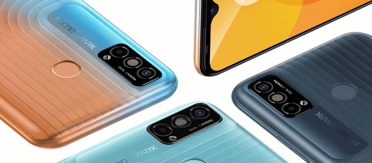 Представлен смартфон Tecno Spark Go 2021