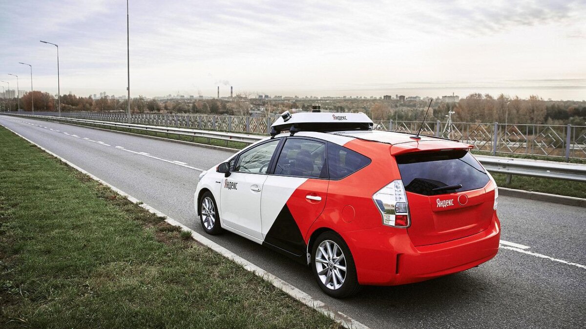 Яндекс открыл крупнейший набор данных беспилотных автомобилей