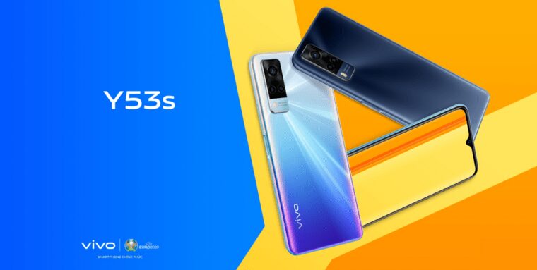 Vivo выпустила смартфон Y53s NFC