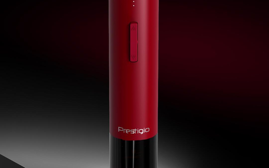 Prestigio выпустила новый электрический штопор Valenze