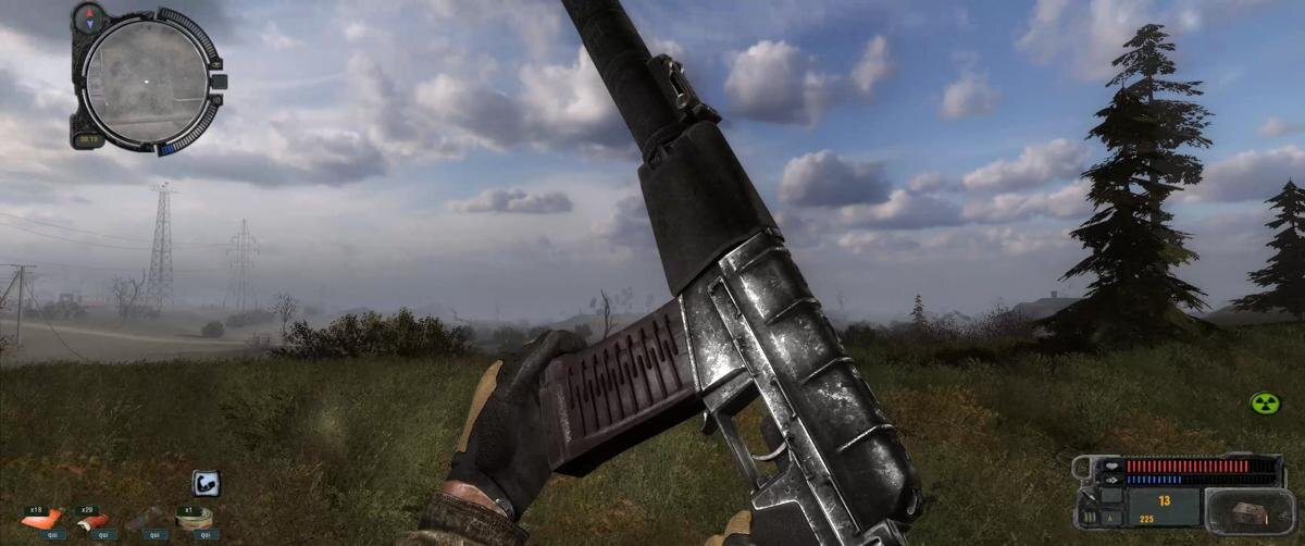 Обзор мода S.T.A.L.K.E.R Call of Pripyat OWR 3 (Original Weapon Renewal)