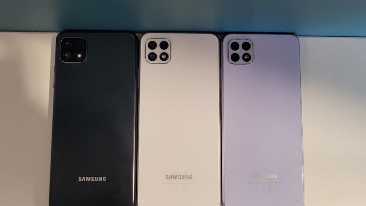 Samsung представила смартфон Galaxy A22 5G