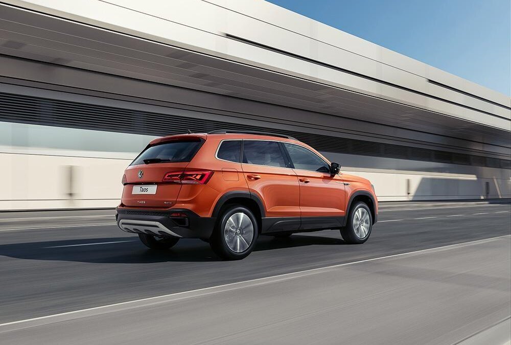 Volkswagen Taos поступает в продажу, цены от 1.6 миллиона