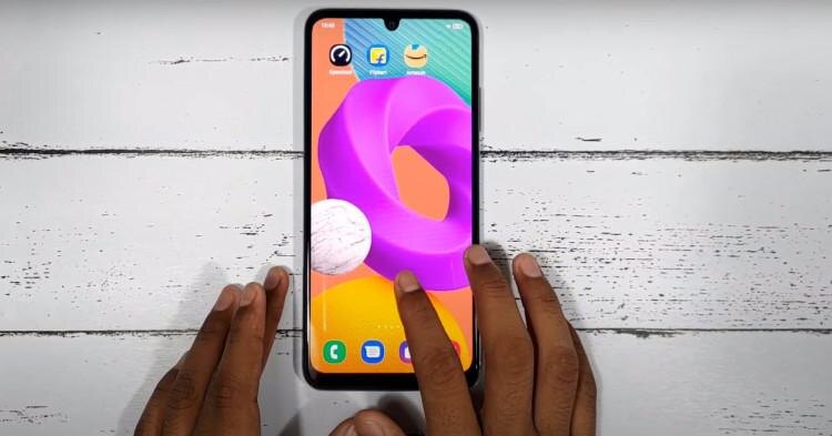 Samsung Galaxy А22 начал продаваться в России