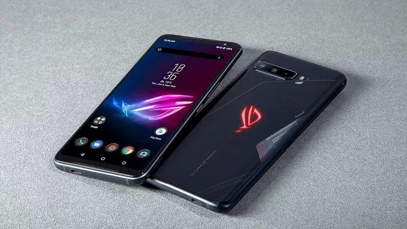 Игровой смартфон ASUS ROG Phone 5S получит флагманский процессор Snapdragon 888 Plus