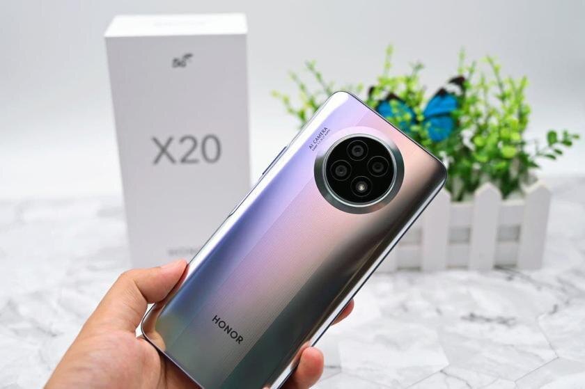Смартфон Honor X20 представили официально