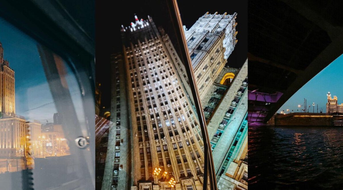 Международный проект Apple в Москве: «Семь сестёр» снято на iPhone