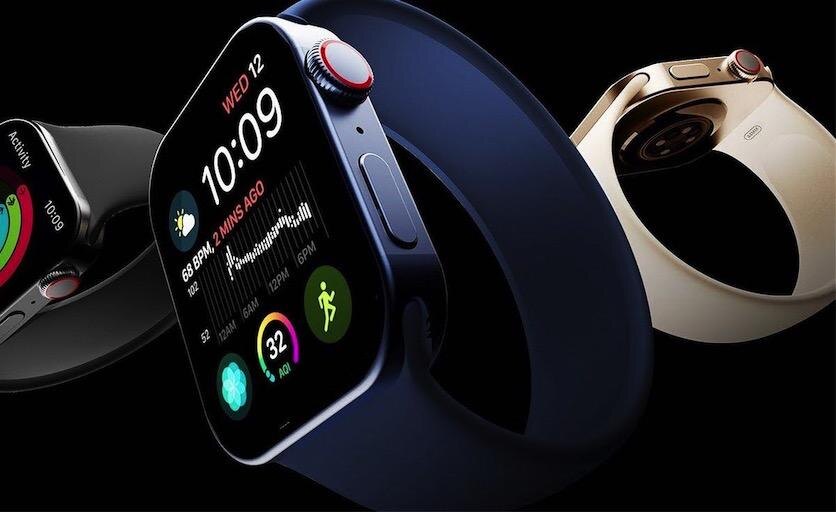 Apple решила проблемы с производством Apple Watch 7