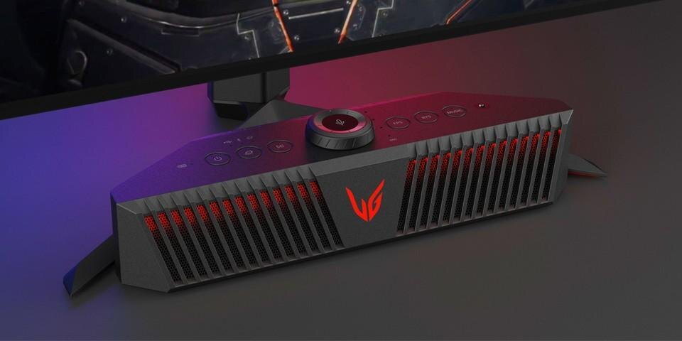 LG представила свою первую игровую колонку