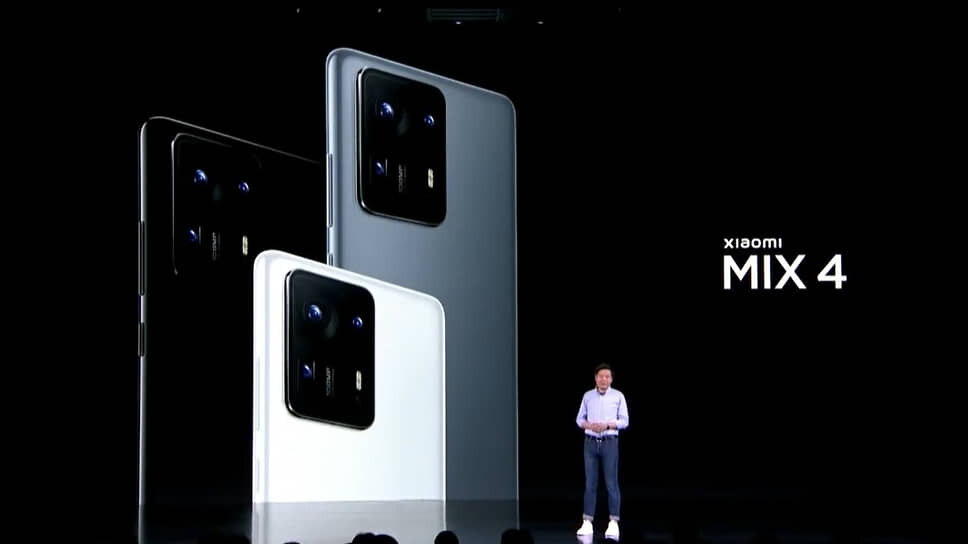 Xiaomi MIX 4 наконец-то представили официально