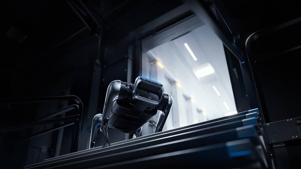 Xiaomi показала робота-собаку. Он похож на аналогичную модель от Boston Dynamics