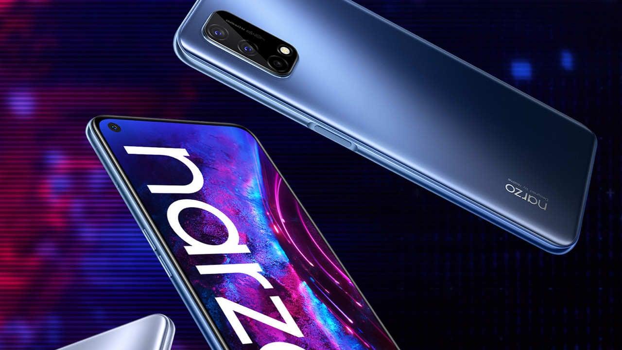 Полный список смартфонов Realme с поддержкой виртуальной ОЗУ 5 narzo 30 pro