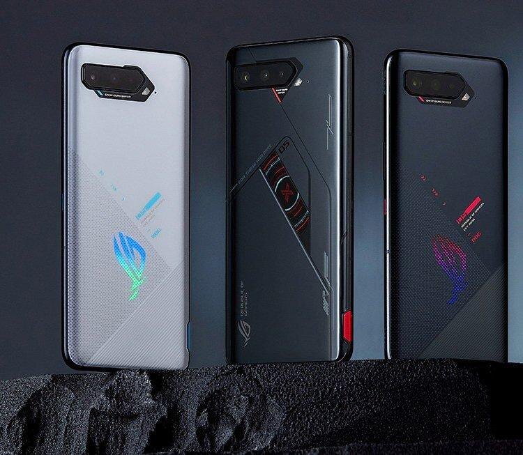 Игровые смартфоны ASUS ROG Phone 5s и 5s Pro представили официально