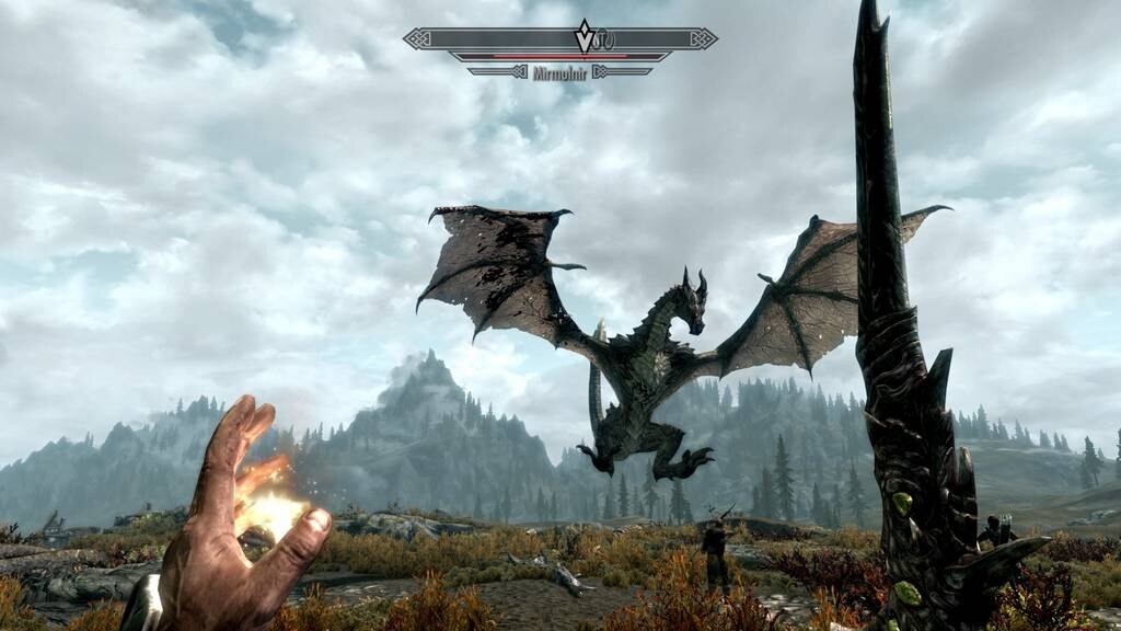 11 ноября выйдет юбилейное издание The Elder Scrolls V: Skyrim