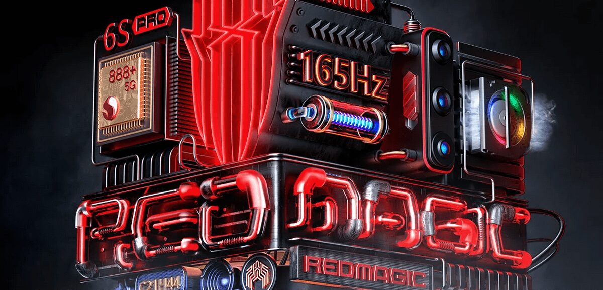 Первое видео распаковки игрового флагмана Nubia Red Magic 6S Pro