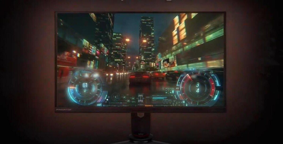 Acer представила игровой монитор Predator XB273UNV
