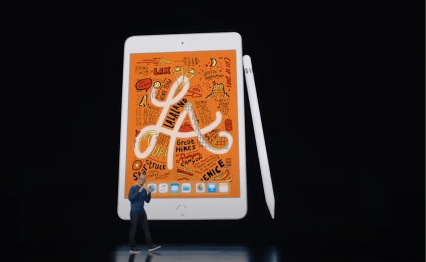 Apple показала новый iPad mini на сентябрьской презентации