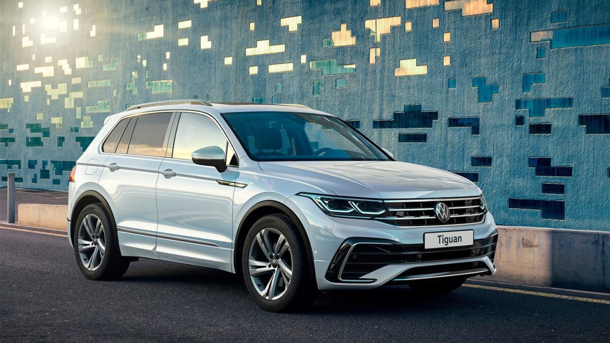 300 000 Volkswagen Tiguan произведено в России
