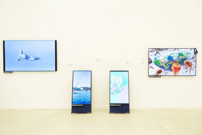 Samsung поддерживает цифровое искусство на международной ярмарке Cosmosсow