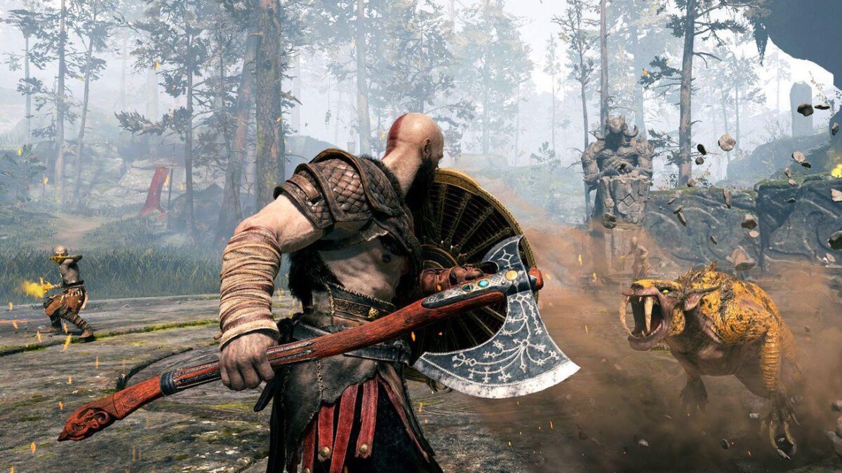 Утечка Nvidia показала необъявленные игры, в том числе God of War для ПК
