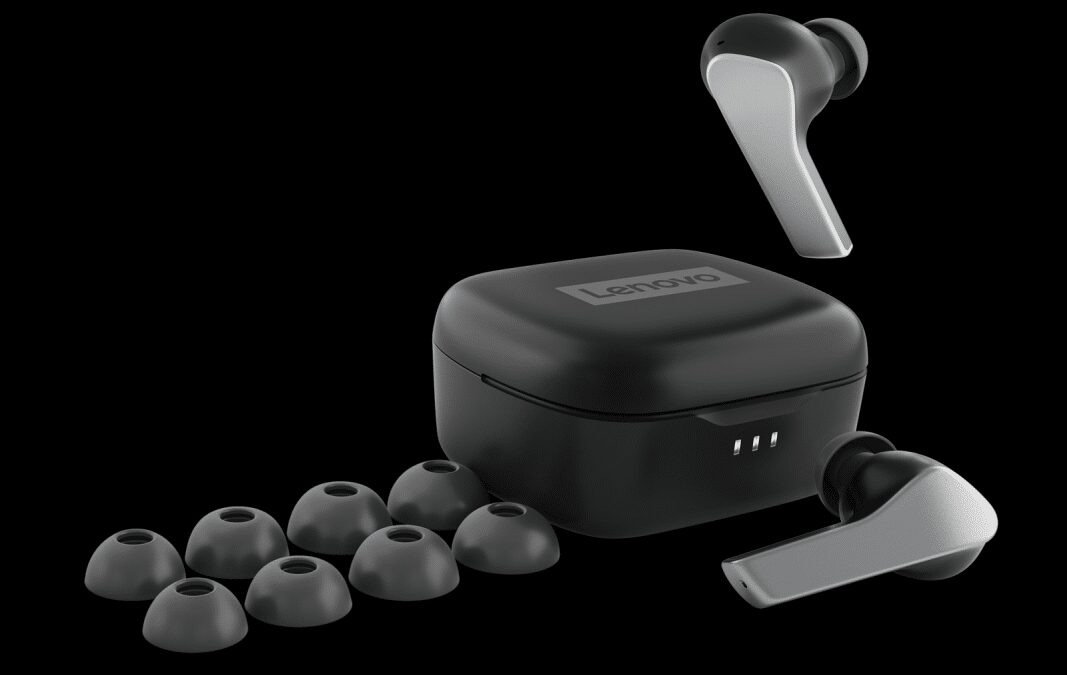 Lenovo выпустила новые беспроводные наушники Smart Wireless Earbuds с автономностью до 25 часов