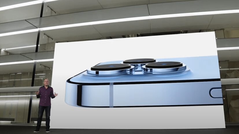 Apple показала iPhone 13 Pro и iPhone 13 Pro Max официально