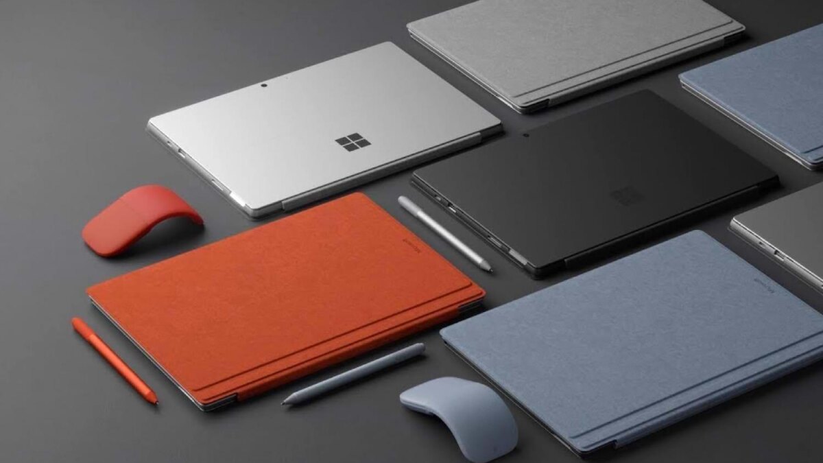 Microsoft представит новые ноутбуки Surface перед запуском Windows 11