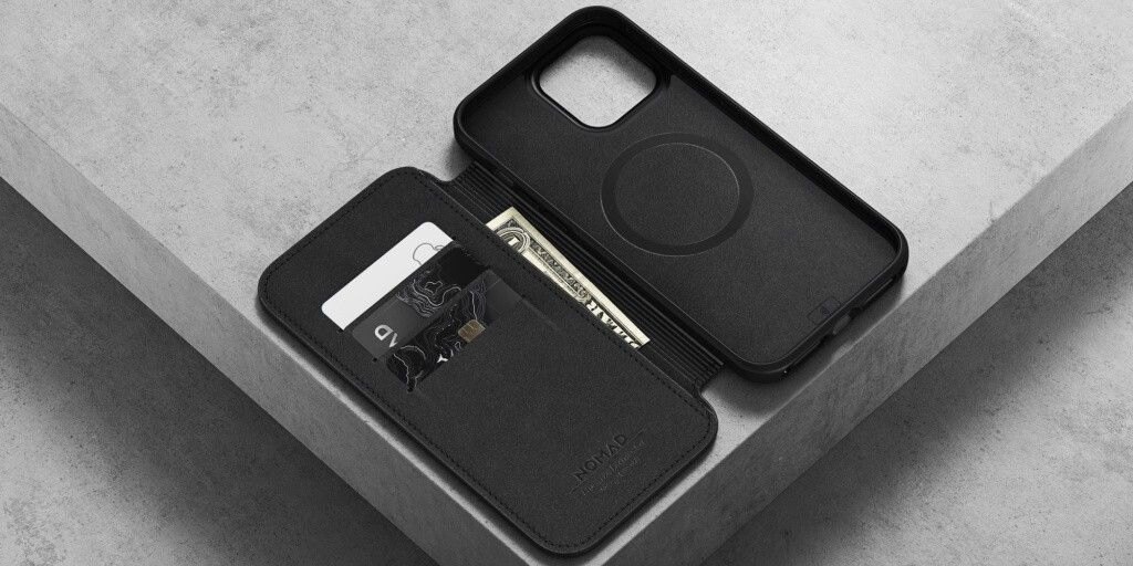 Всё что нужно знать о чехлах Nomad для iPhone 13 6 nomad iphone 13 leather folio