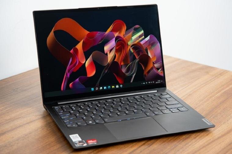 Lenovo представила ноутбук YOGA 13s с процессором Ryzen и Windows 11