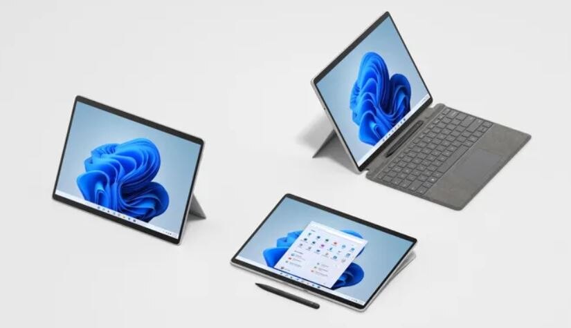 Microsoft представила ноутбук Surface Pro 8 и планшет Surface Pro X