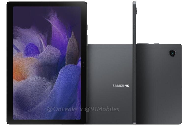Полные характеристики грядущего Samsung Galaxy Tab A8 (2021 г.).