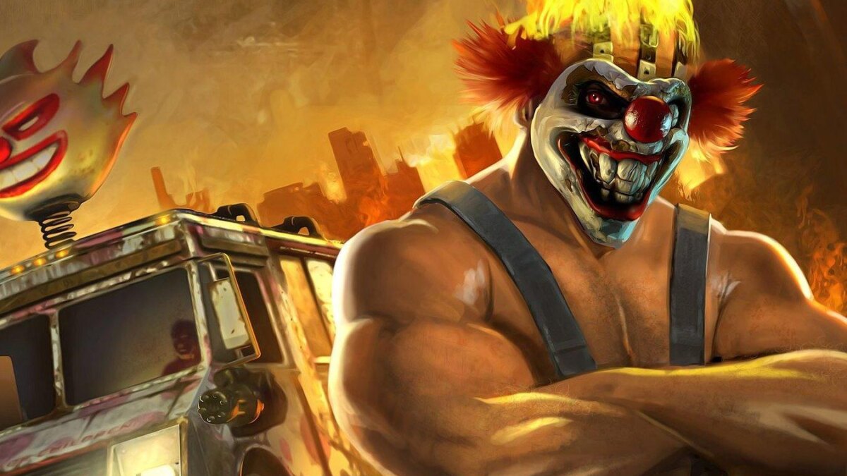 Новая часть Twisted Metal разрабатывается для PlayStation
