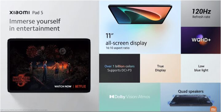 Xiaomi Pad 5
