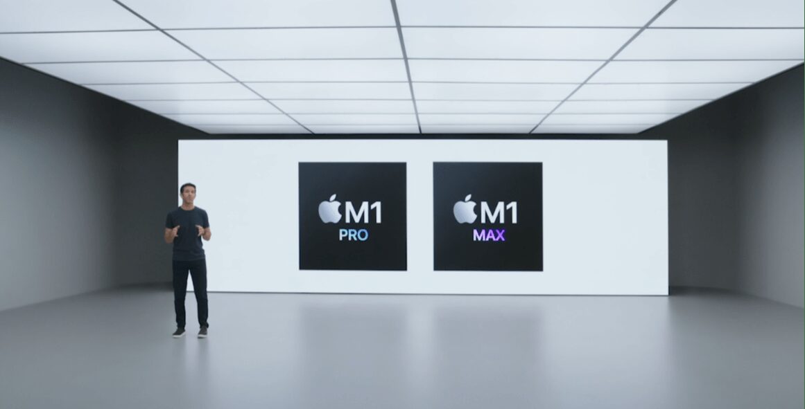 Apple сделала два новых чипа M1 Pro и M1 Max