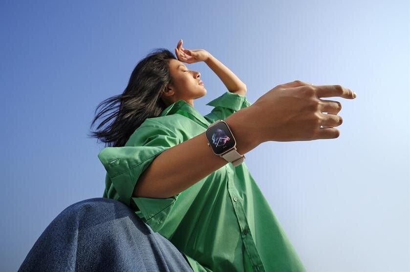 Умные часы Amazfit GTS 3 представили официально