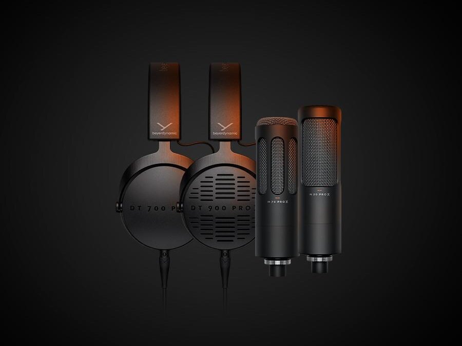 Beyerdynamic представила новые наушники и микрофоны PRO X для креаторов