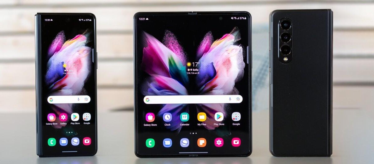 У Samsung Galaxy Z Fold 4 может появится двойной датчик отпечатков пальцев под дисплеем