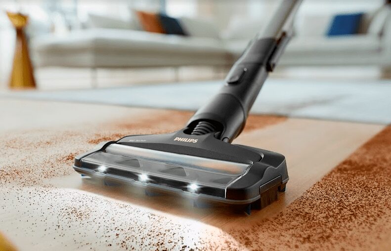 Philips выпустил усовершенствованный пылесос Philips 8000 Aqua Plus
