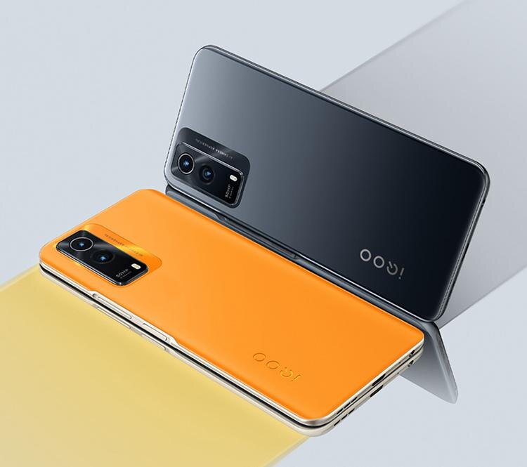 Экран 120 Гц и камера на 50 Мп: представлен смартфон iQOO Z5x