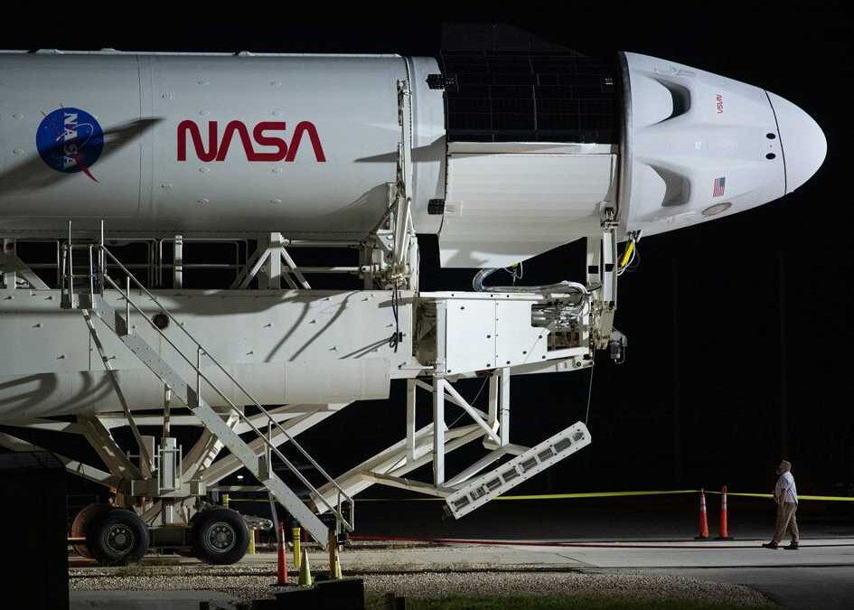 NASA переносит запуск SpaceX Crew-3 на 3 ноября