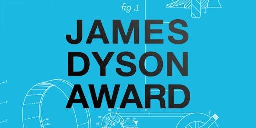 Объявлен международный шорт-лист конкурса James Dyson Award 2021