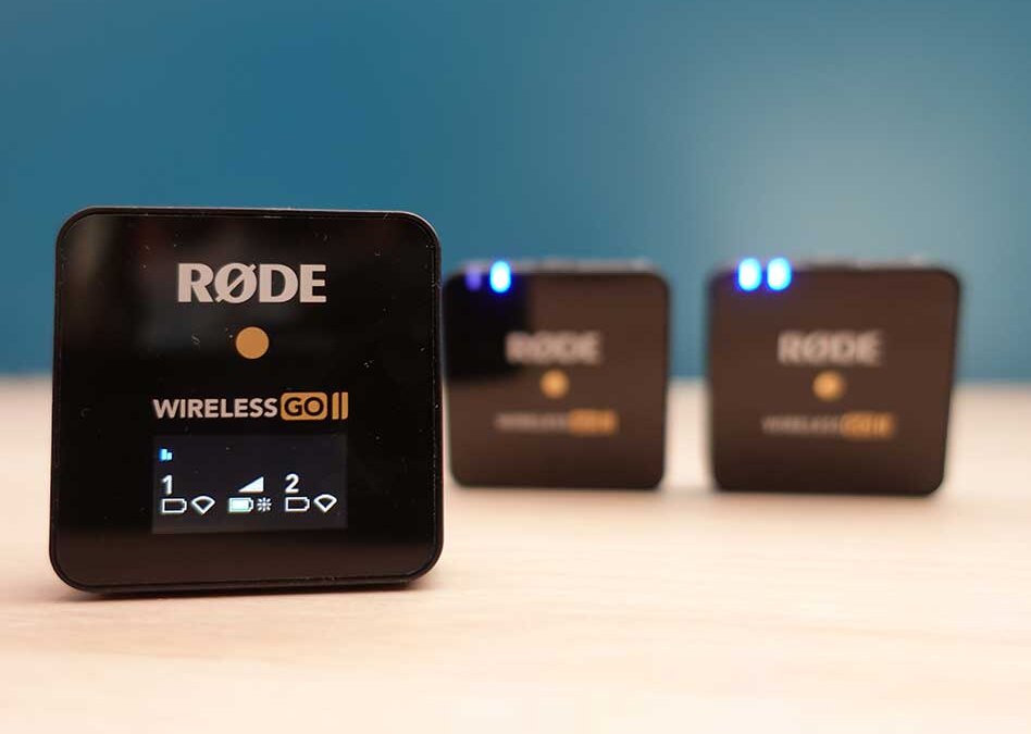 Беспроводная камера Rode Wireless Go II теперь может управляться через приложения Android и iOS