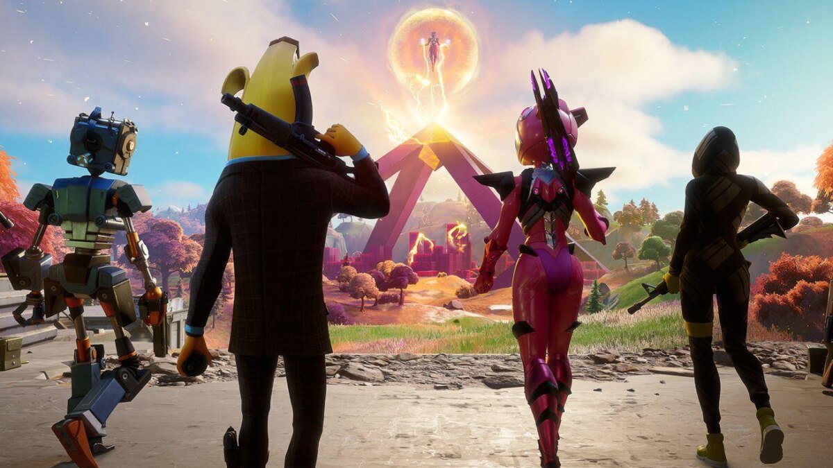Fortnite завершает вторую главу большим событием 5 декабря