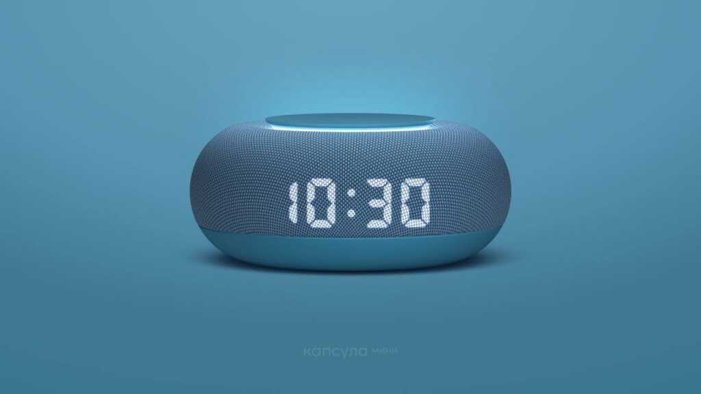 Новая Капсула мини: в сеть утёк рендер умной колонки VK