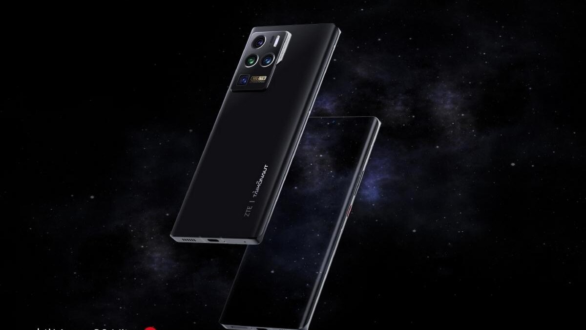 18 ГБ ОЗУ и 1 ТБ хранилища: представлен ZTE Axon 30 Ultra Aerospace Edition