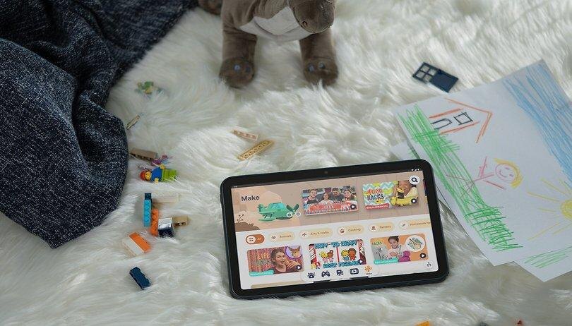 Nokia представила планшет для учёбы с дисплеем 2К и батареей на 8200 мАч