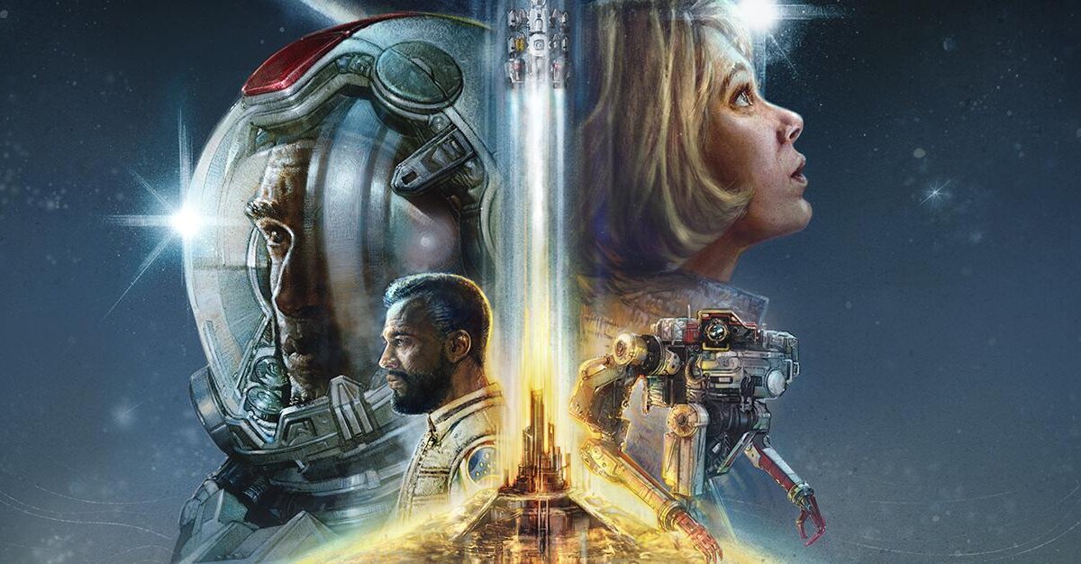 Bethesda показала новые концепт-арты Starfield