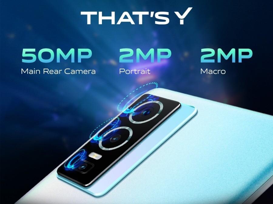 Камера 50 Мп и Dimensity 700. Представлен смартфон Vivo Y76