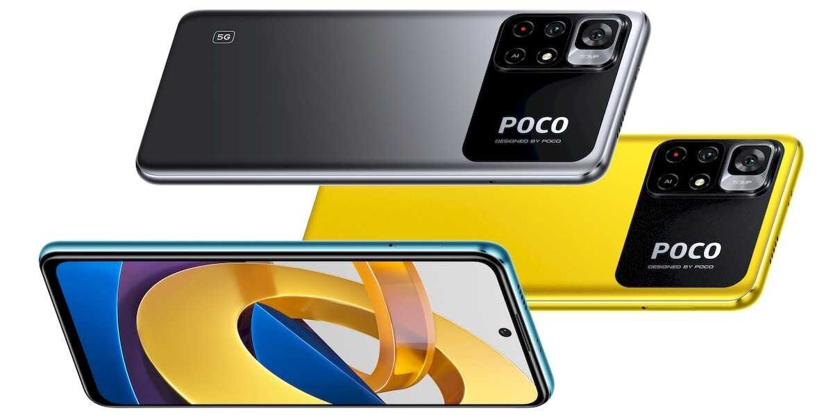 Poco M4 Pro 5G анонсирован с улучшенными камерами и быстрой зарядкой 33 Вт